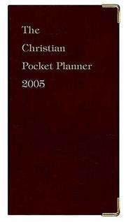 Cover of: 2005 Christian Pocket Planner
