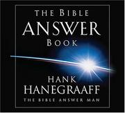 Cover of: The Bible Answer Audio Book by Hank Hanegraaff