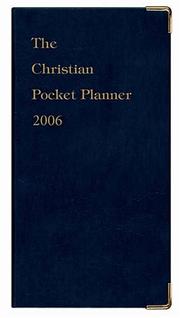 Cover of: 2006 Christian Pocket Planner