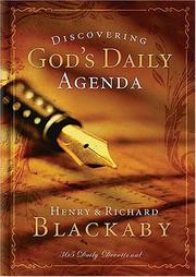 Cover of: Discovering God's Daily Agenda