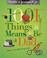 Cover of: 1001 Things it Means to Be a Dad