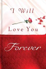 Cover of: I Will Love You Forever