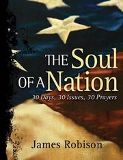 Cover of: Soul of a Nation: 30 Days, 30 Issues, 30 Prayers