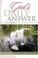 Cover of: God's Daily Answer for Mothers