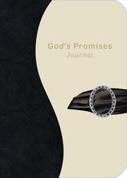 Cover of: God's Promises for Your Every Need Journal
