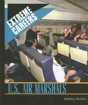 Cover of: U.s. Air Marshals (Extreme Careers: Set 5)