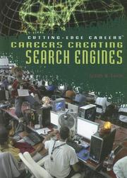 Cover of: Careers Creating Search Engines (Cutting-Edge Careers)
