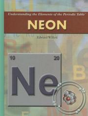 Cover of: Neon (Understanding the Elements of the Periodic Table: Set 3) | Edward Willett
