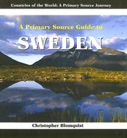 Cover of: A Primary Source Guide to Sweden