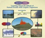 Cover of: Learning About the Effects of Natural Events With Graphic Orgainizers (Graphic Organizers in Science)