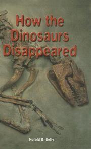 Cover of: How the Dinosaurs Disappeared (Reading Room Collection)