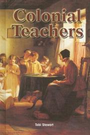 Cover of: Colonial Teachers (Reading Room Collection)