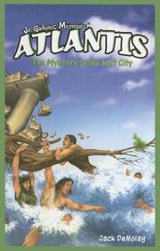 Cover of: Atlantis: The Mystery of the Lost City (Jr. Graphic Mysteries)
