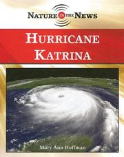 Cover of: Hurricane Katrina (Nature in the News) by Mary Ann Hoffman