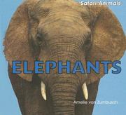 Cover of: Elephants (Safari Animals)