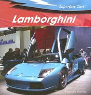 Cover of: Lamborghini (Superfast Cars) by Rebecca Hawley