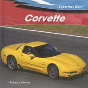 Cover of: Corvette (Superfast Cars)