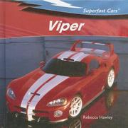 Cover of: Viper (Superfast Cars)
