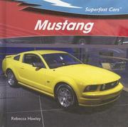 Cover of: Mustang (Superfast Cars)