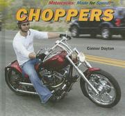 Cover of: Choppers (Motorcycles: Made for Speed) | Connor Dayton