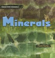 Cover of: Minerals (Rocks and Minerals) by Connor Dayton