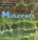Cover of: Minerals (Rocks and Minerals)