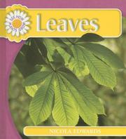 Cover of: Leaves (See How Plants Grow)