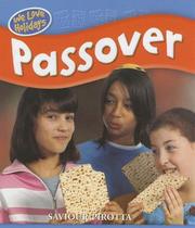 Cover of: Passover (We Love Holidays) by Saviour Pirotta
