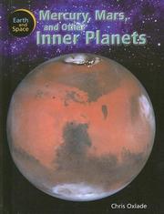 Mercury, Mars, and Other Inner Planets (Earth and Space)