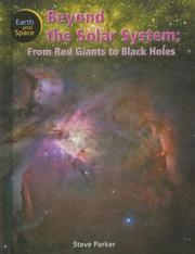 Cover of: Beyond the Solar System by Steve Parker