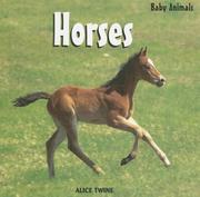 Cover of: Horses by Alice Twine