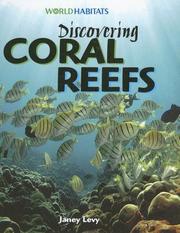 Cover of: Discovering Coral Reefs (World Habitats)