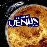 Cover of: A Look at Venus (Astronomy Now!)