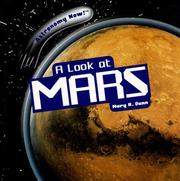 Cover of: A Look at Mars (Astronomy Now!)