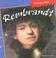 Cover of: Rembrandt (Meet the Artist)