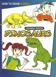 Cover of: Drawing Manga Dinosaurs
