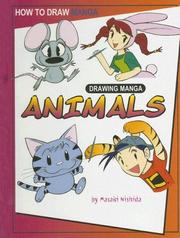 Cover of: Drawing Manga Animals by Masaki Nishida