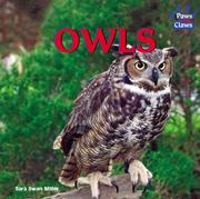 Cover of: Owls (Paws and Claws) by Sara S. Miller