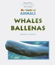 Cover of: Whales: Ballenas (My World of Animals)