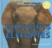 Cover of: Elephants/Elefantes (Safari Animals / Animales De Safari)
