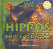 Cover of: Hippos/Hipopotamos (Safari Animals / Animales De Safari)