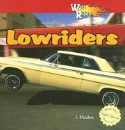 Lowriders (Wild Rides) by J. Poolos