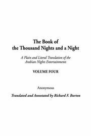 The Book of the Thousand Nights and a Night