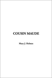 Cover of: Cousin Maude by Mary Jane Holmes