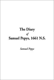 Cover of: The Diary of Samuel Pepys, 1660 N.S (Diary of Samuel Pepys) | Samuel Pepys