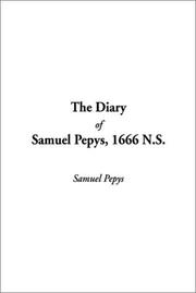 Cover of: The Diary of Samuel Pepys, 1666 N.S (Diary of Samuel Pepys)