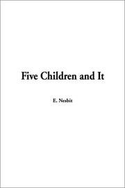 Cover of: Five Children and It by Indy Publications