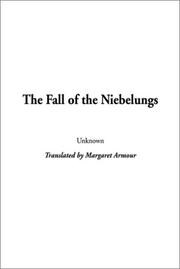 Cover of: The Fall of the Niebelungs