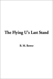 Cover of: The Flying U's Last Stand by Indy Publications