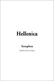 Cover of Hellenica